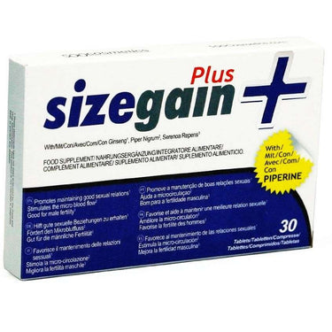 Size Gain Plus - Aumenta la Dimensione e Potenza Maschile Naturale